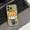 Cartoon Cute A-AggretsukoS Phone Case For IPhone 17 16 15 14 13 12 11 X XR XS Plus Pro Max Mini Soft Black Cover