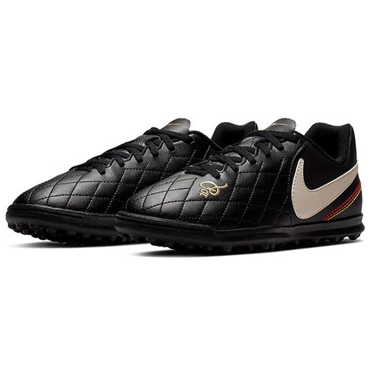 Nike Tiempo Legend 8 Academy Kids' Shoes Black/White AQ3830-027