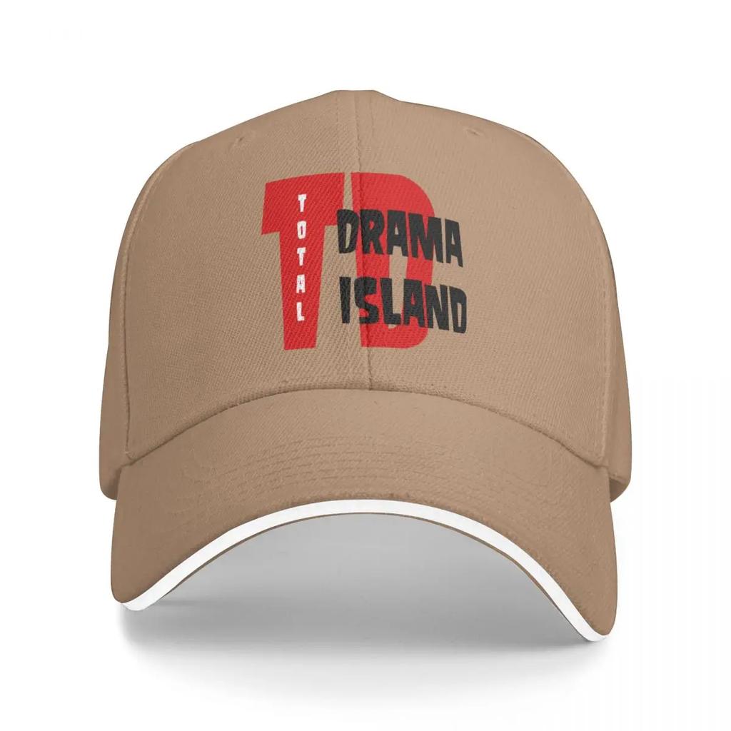 Total Drama Island Baseball Cap New In Hat |-F-| Icon Unisex's Luxury Women's