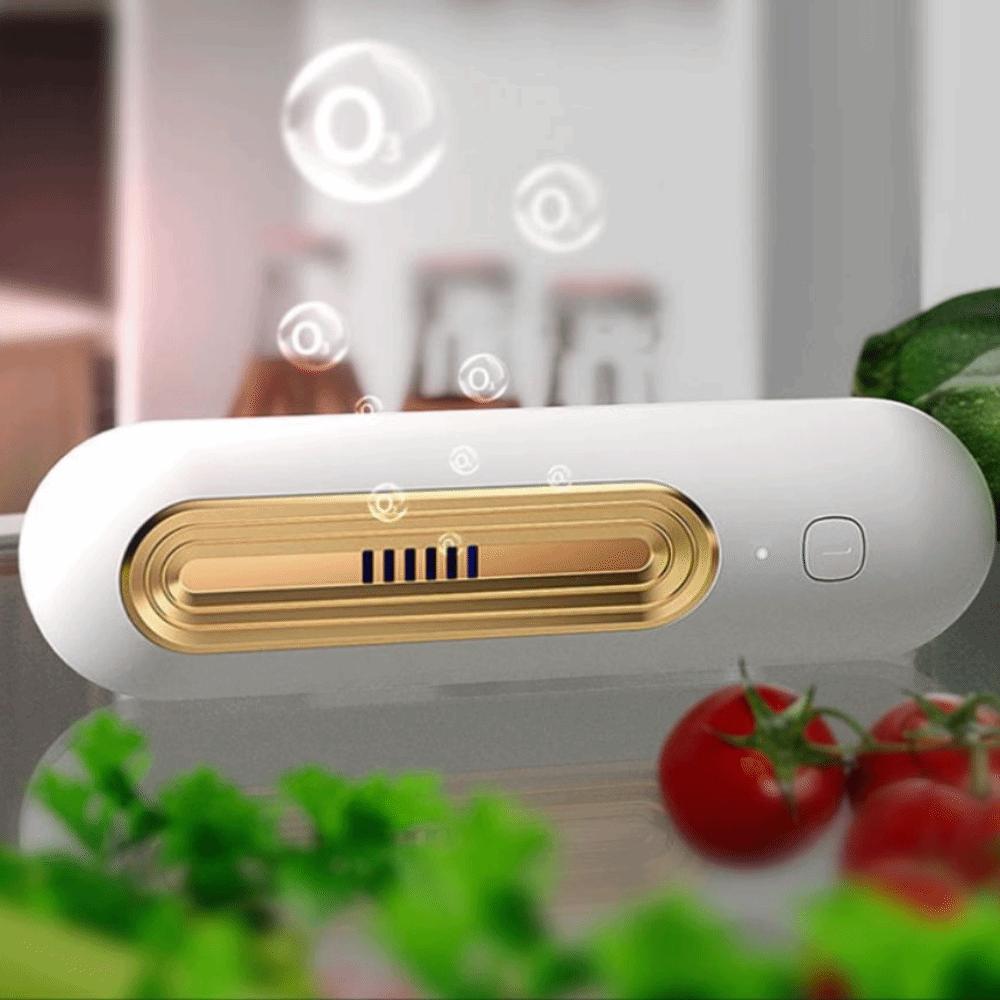 USB Charging Refrigerator Air Purifier 3-in-1 Purifier Air Freshener Refrigerator Deodorizer Car