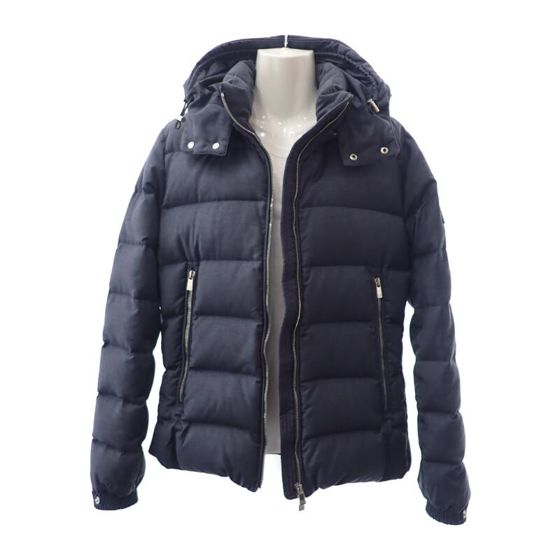 TATRAS  MTAT20A4289-D 3 Down jacket Navy wool/silk mens