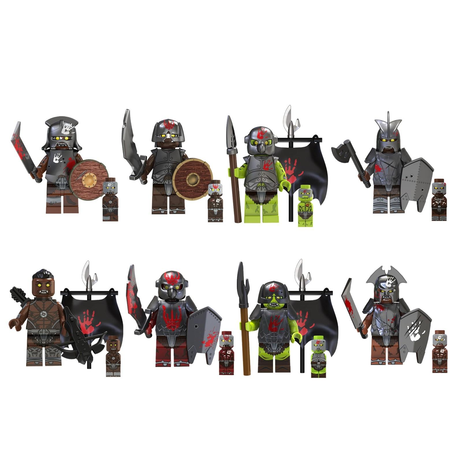 

Children s Building Block Figurines Are The Best Gifts For Kids One Size