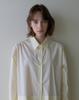 Nokeontencheu 177. Plain Shirt Dress _ Butter