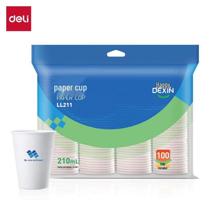 Deli Disposable Paper Cups