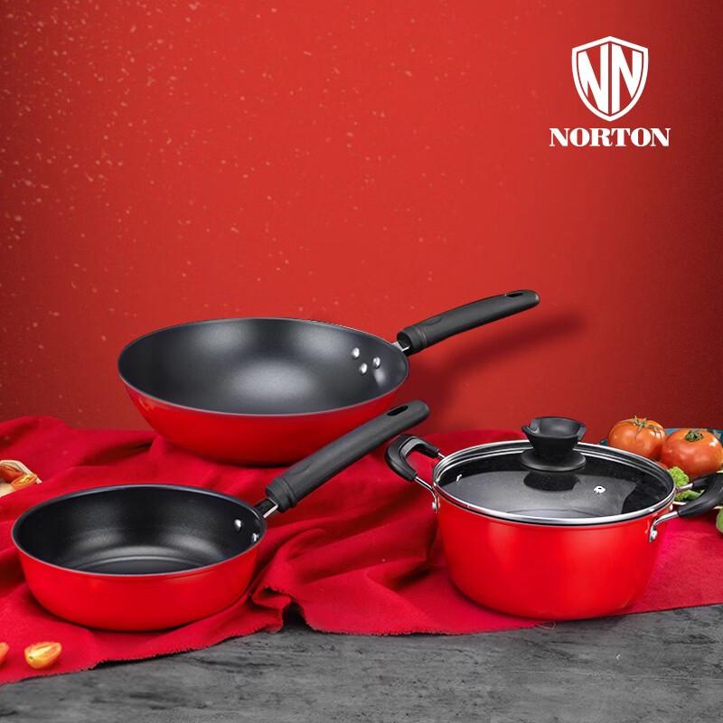 NORTON Aimu 3-Piece Cookware Set