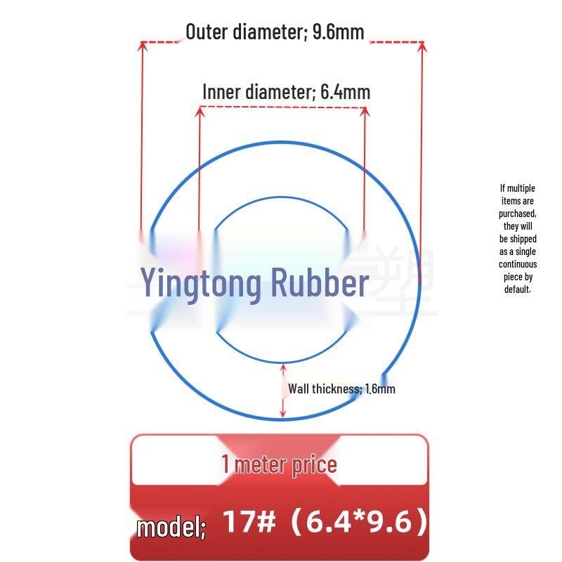 Clear Food-Grade Silicone Tubing for Peristaltic Pumps (Sizes: 0.8 - 9.5mm)