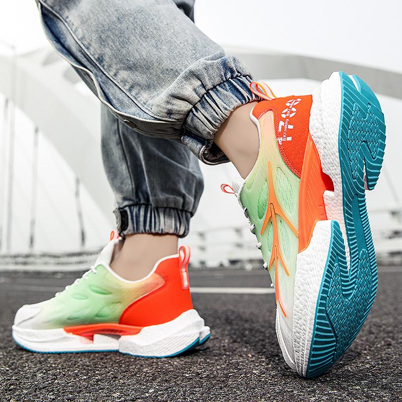 Lightweight Running Shoes For Men 2024 Casual Men's Designer Mesh Sneakers Lace-Up Male Outdoor Sports Walking Shoe