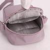 Women's Crossbody Bag Nylon Commuter Coin Purse Multi-Compartment Mobile Phone Bag
