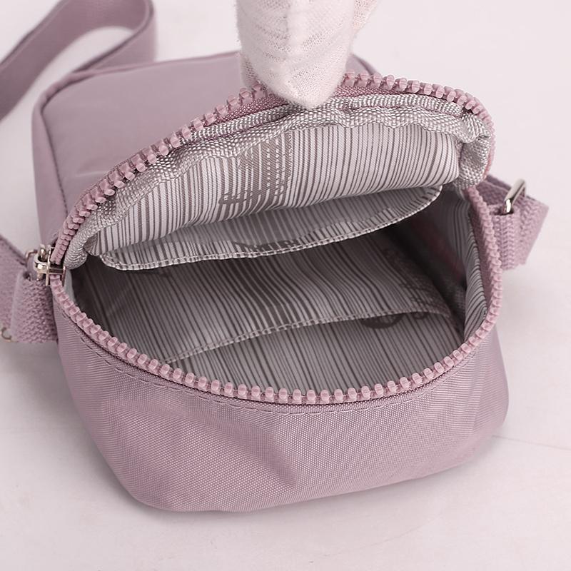 Women's Crossbody Bag Nylon Commuter Coin Purse Multi-Compartment Mobile Phone Bag