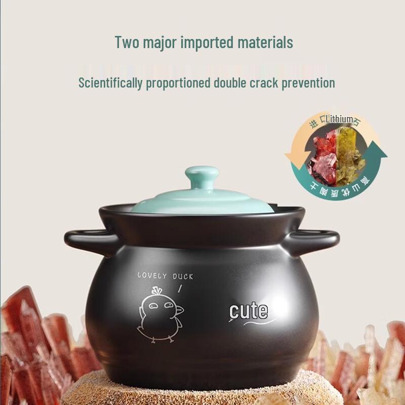 Zhishi 5.0L High-Temperature Claypot Casserole