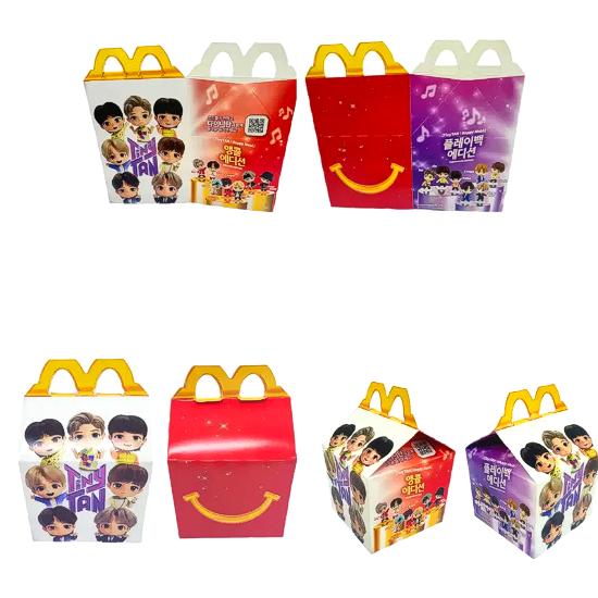 McDonald's BTS TinyTAN Spielzeug – Playback/Encore Edition