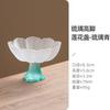 Afternoon Tea Teacup Lotus Flower Glass Tea Cups Lotus Shaped Vessel Milk Fruit Juice Container Color Lotus Goblet Coffee Cup