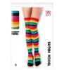 Stockings Socks Rainbow Colorful Stripes 70 Den