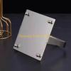 F26C Stainless Steel Napkin Holder Freestanding Paper Napkin Tissue Dispenser for Home Ktchen Countertop Dining Table Napkin