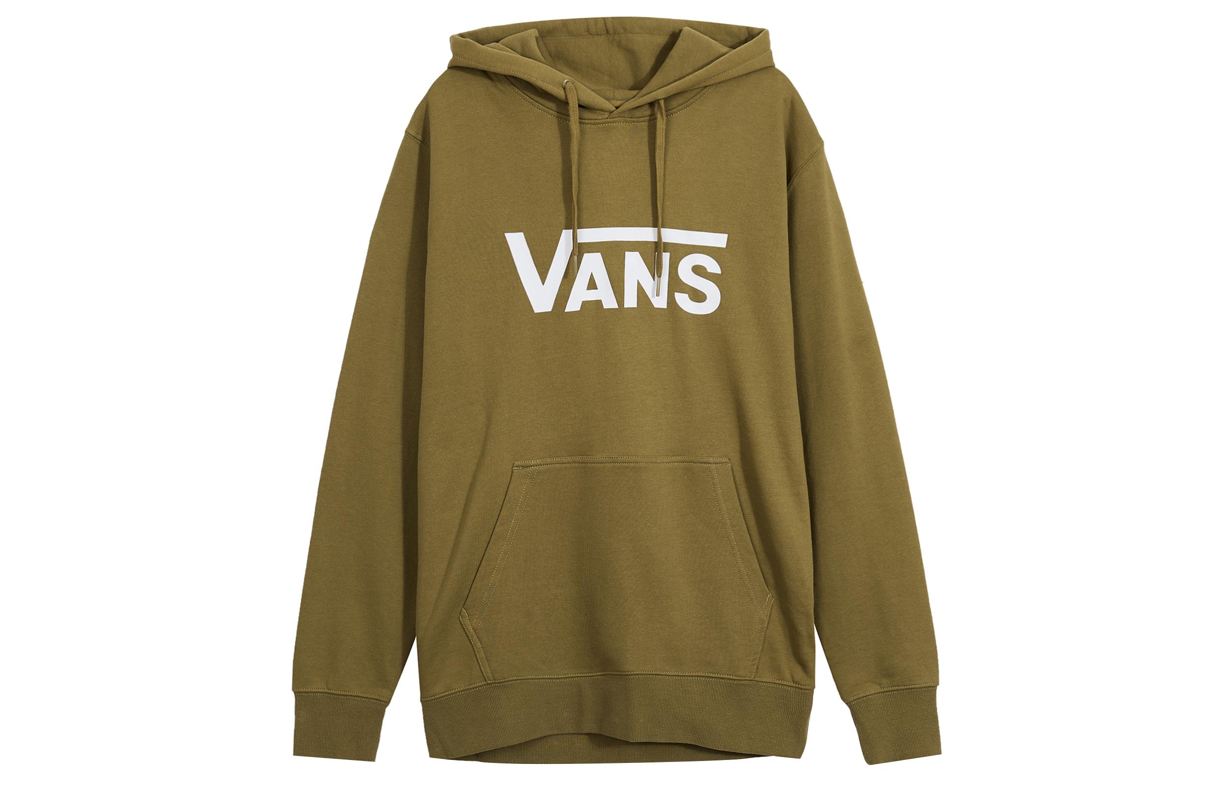 Толстовки Vans Унисекс Коричневые С капюшоном Умеренные Другие VNOA4MM9ZBN M