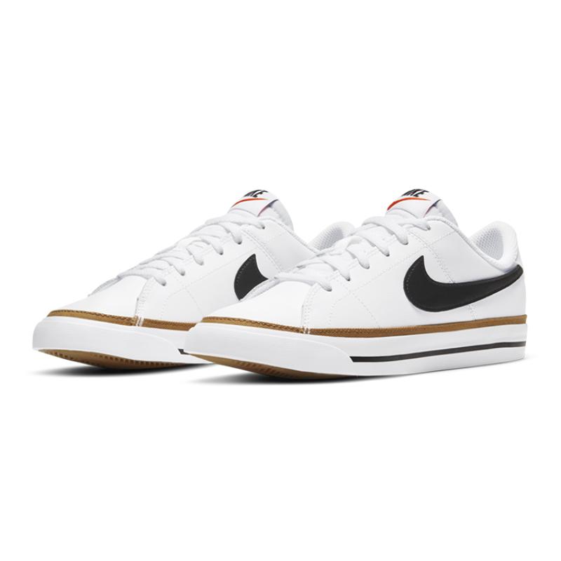 Nike Court Legacy White Desert Ochre GS Sneakers DA5380-102