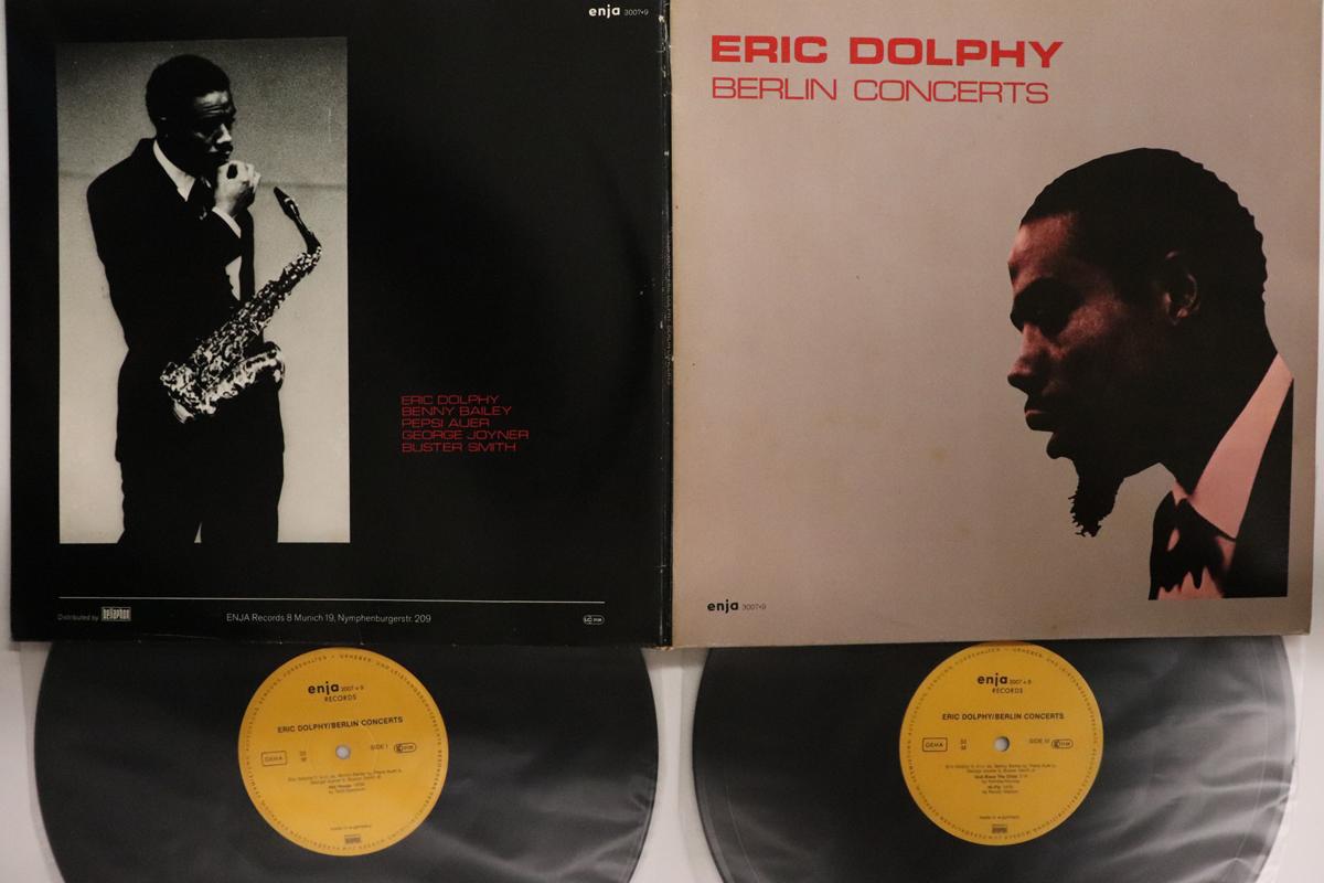 

LP Record ERIC DOLPHY Berlin Concerts ENJA30079 ENJA 1977 Germany Jazz Used