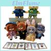 Colección de Peluches Judy Nick Benjamin de Zootopia Con Relleno Suave de Felpa Para Niños y Coleccionistas