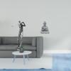 Golfing Buddha Resin Figurine Decoration Modern Golfer Monkey Figure Sculpture for Golf Lover
