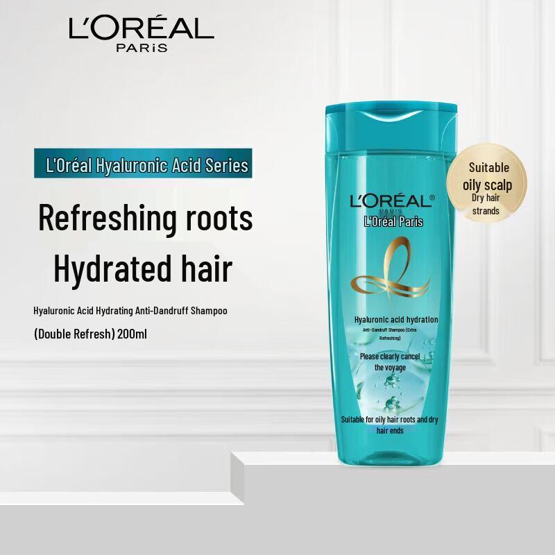 L'Oréal Hyaluronic Acid Anti-Dandruff Hydrating Shampoo
