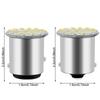 1/10 PCS LED Bulbs Turn Signal Lights 12V 7000K White Car Reverse Backup Parking Brake Lamps P21W 1156 BA15S 1157 BAY15D COB Dome Lights 6