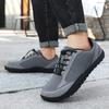 Men Barefoot Ground Feel Versatie Style Wide Airy Mesh Toe Box Minimal Heel Stack Lining Walking Shoe Footwear Sneakers