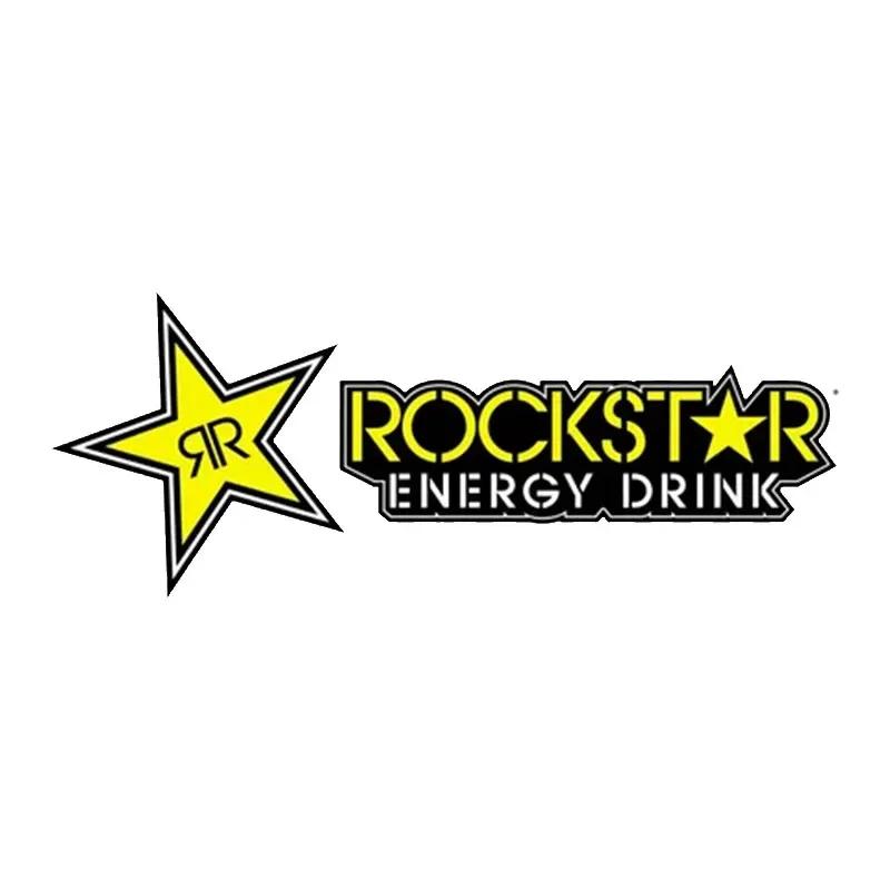 Rockstar Auto Stickers Waterdichte Vinyl Decals - Auto Carrosserie & Ramen Krasbestendige Decoratie 30CM