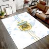 1pc Football Team (60) Design Printed Area Rug Carpet for Bedroom Living Room Home Decor Rugs Mat Non Slip Mat Rug for Bedside