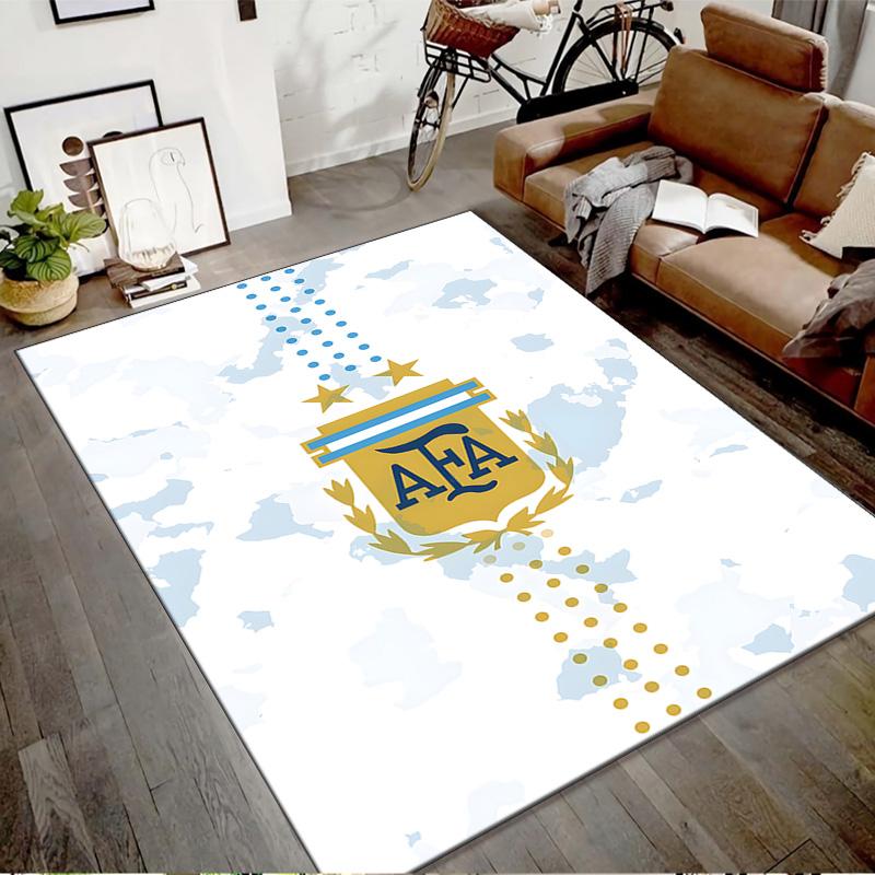 1pc Football Team (60) Design Printed Area Rug Carpet for Bedroom Living Room Home Decor Rugs Mat Non Slip Mat Rug for Bedside