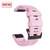 Cinturino in Silicone da 22 mm 26 mm per Garmin Instinct 3 2X Solar Band Fenix E 8 7 7X 6X 6 Pro/Quatix 7 6 5 3/Enduro 3 2 Braccialetto QuickFit