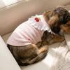 Breathable Dog Lace Vest Thin Soft Dog Short Sleeve Fashion Dog Clothes  For Small Dogs