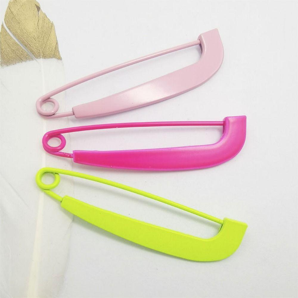 Silk Scarf Buckle Corsage Brooch Korean Style Sweater Pants Pin Trendy Fluorescent Pin Women