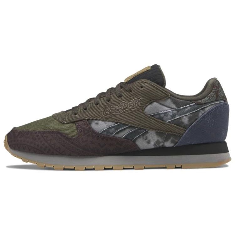 Reebok Classic Leather Recreational Activities Unisex Sneakers Brown Grout Lush-Earth IE4104