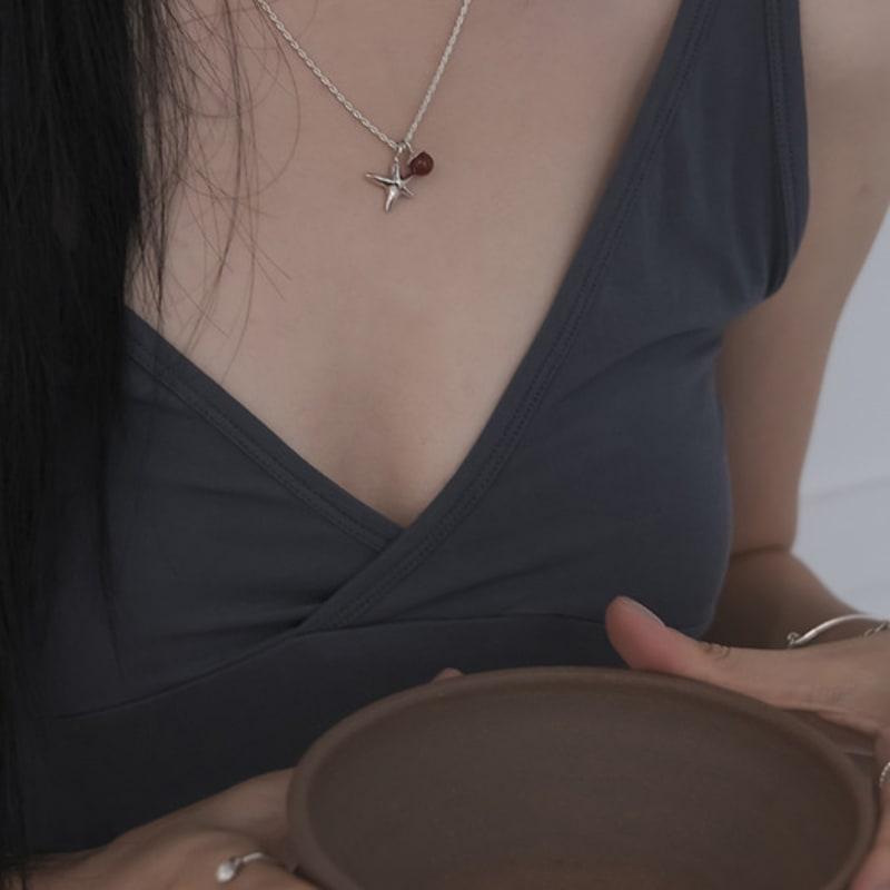 reinheart Starfish necklace