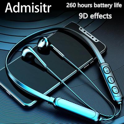 Cou suspendu Bluetooth Ultra-longue durée de vie de la batterie en veille, nouveau casque Bluetooth, réduction Active du bruit