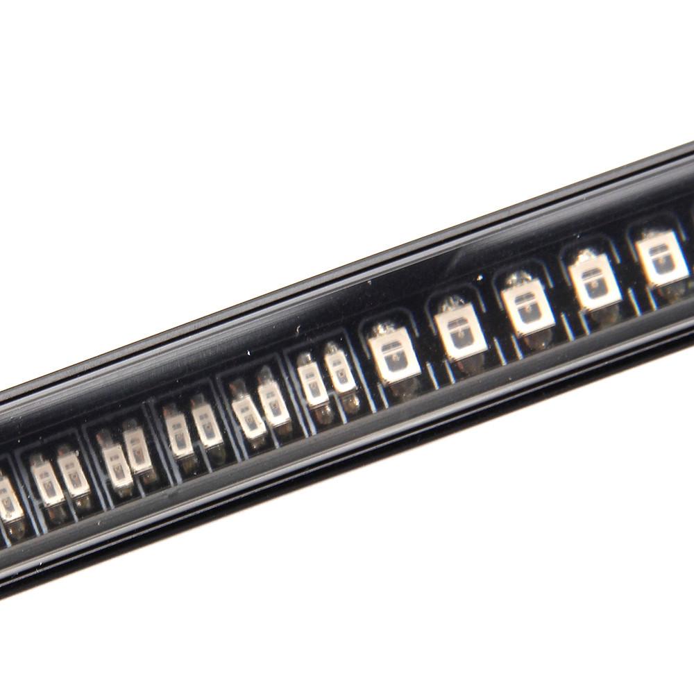 2016 Flexible Motorcycle Light Strip 8 Soft 48 LED Tail Brake Stop Turn Lamp