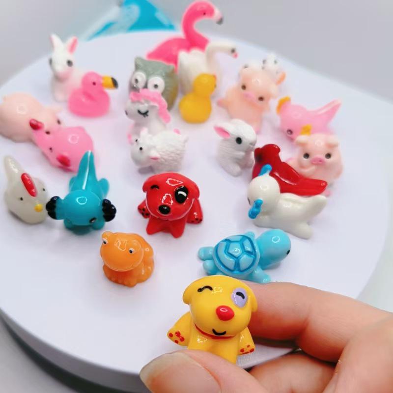 Mini Solid Color Animal Blind Box Toys for Kids - School Prizes & Birthday Gifts