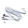 Snap-on Physiotherapy Electrode Wires: DC2.5/3.5 One-to-Two/Four Lead Wires for Massagers