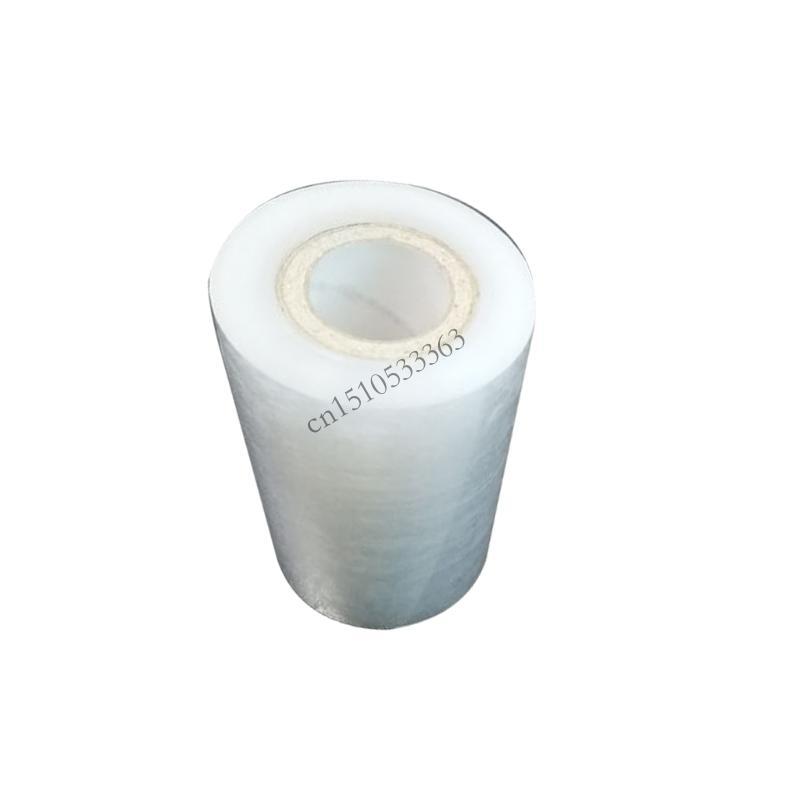 090E Bundling Stretch Wrap Rolls Protective Film High Strength Good Toughness 150m with Handle for Moving Furniture and Boxes film