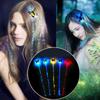 Led Hair Chains For Braids Hair Accessories Braid Luminous Braiding Hair Led Hair Lights Fiber Optic Hair Headpiece