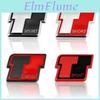 Car Stickers Sport Sticker T Emblem Badge Rear Trunk Decals For Toyota Rav4 Corolla Prado Tundra Highlander Hiace Venza Camry