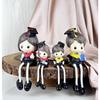 1 Set Hanging Legs Romantic Couple Showpiece | Cute Boy Girl Figurine for Home Decor Living Room Bedroom