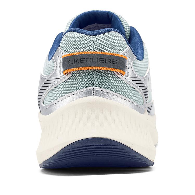 Skechers Kids GORUN Consistent 2.0 Comfortable Fashion Versatile Simple Low-Top Training Shoes Kids Sneakers Ocean-Blue 405038L-SLNV