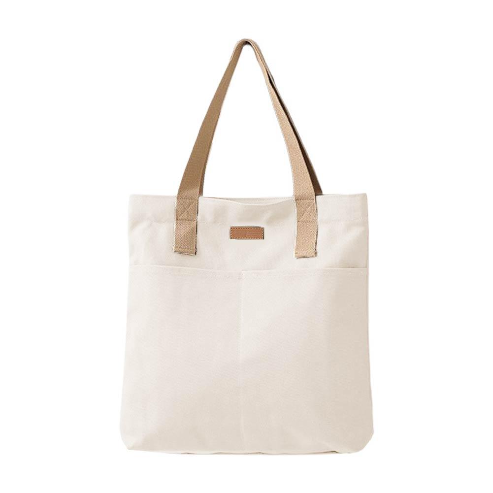 Women's Tote Bag Large capacity Canvas Hand-held Shoulder bag  Handbag Convenient Underarm pouch Class Commuter Bag