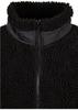 Демисезонная куртка Urban Classics Basic Sherpa Jacket schwarz