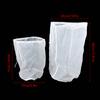 New 2 Sizes 100 Mesh Beer Nylon Strainer Filter Bag Reusable Mesh Net Strain For Milk Hops Tea Brewing Home Wine Making Bar Tool