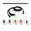 1 Female to 4 Male Harness Gear Sensors Extension Cable eBike Conversion Cable