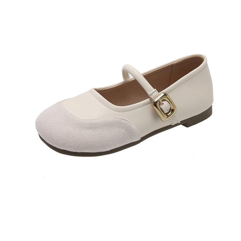 

Французские красивые серебристые туфли Мэри Джейн женские 2025 лето новые универсальные юбка вечерний бриз нежный темперамент одинарные туфли 35