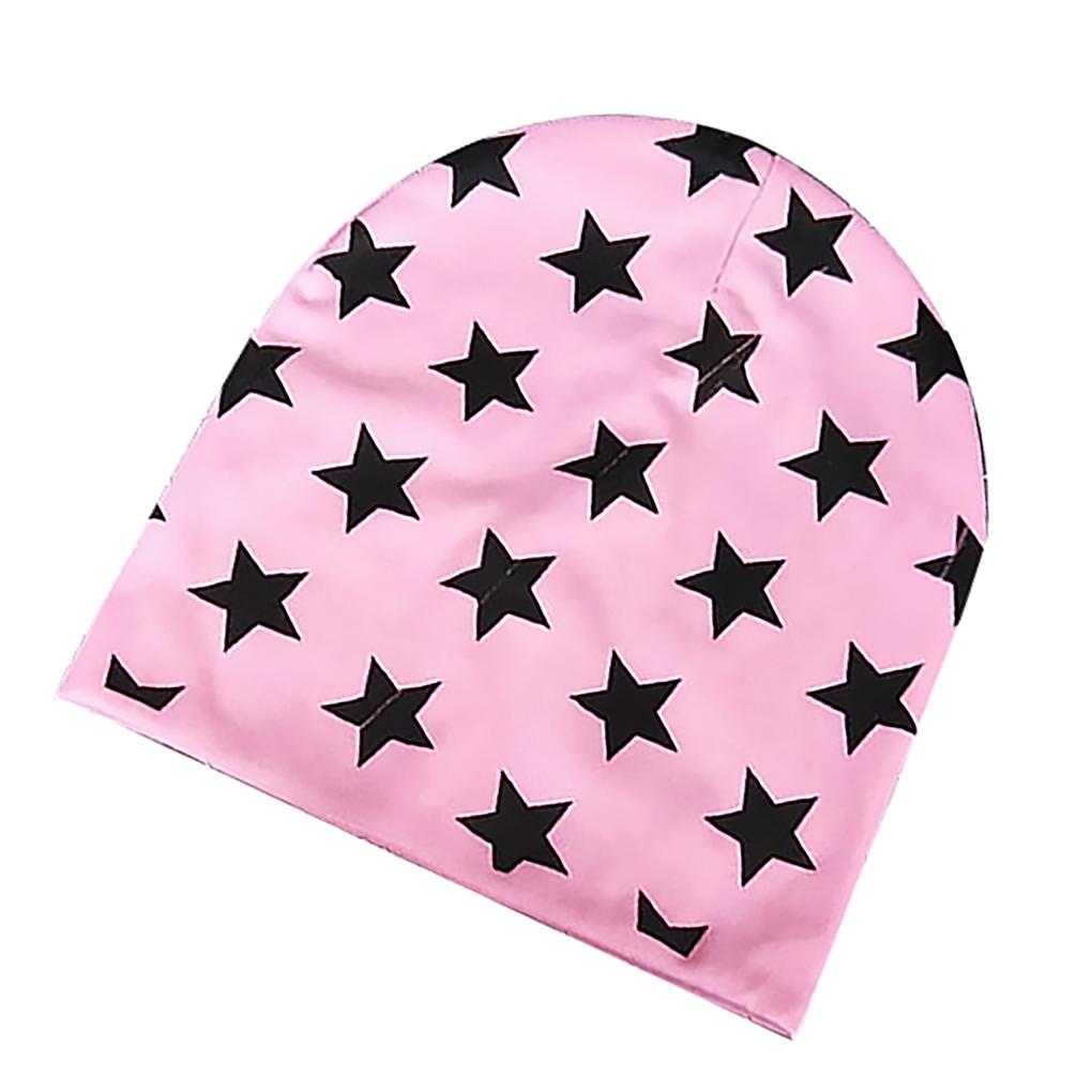 3PCS/Set Kinder Hut Schal Dekoratives Halstuch Kinder Mütze Kopfbedeckung Bedruckt Ankleiden Kleidung Dekoration