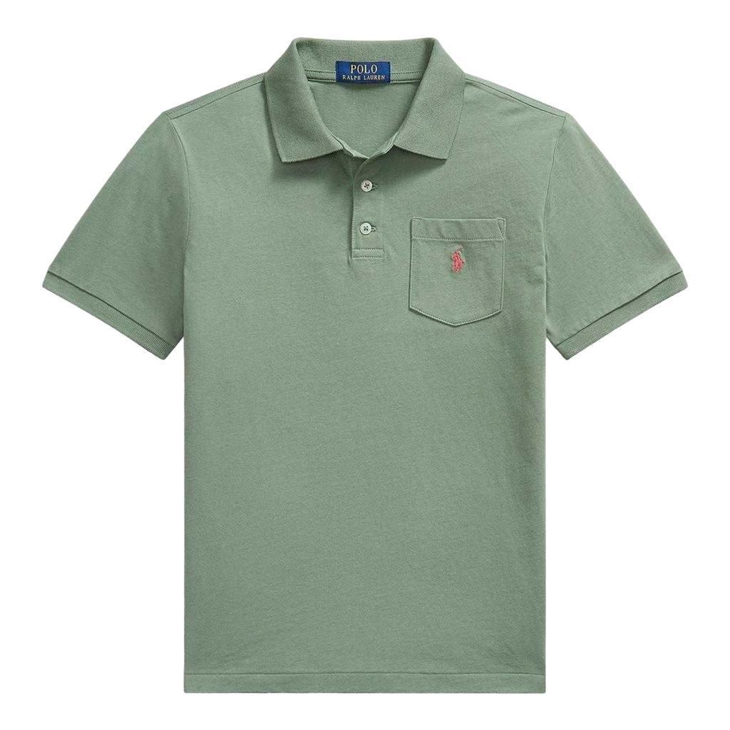 Ralph Lauren Kinder Brusttaschen Poloshirt